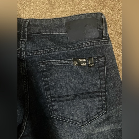 Buffalo David Bitton Men's Blue Ash-X Slim Stretch Jeans 30x32 - Picture 8 of 9